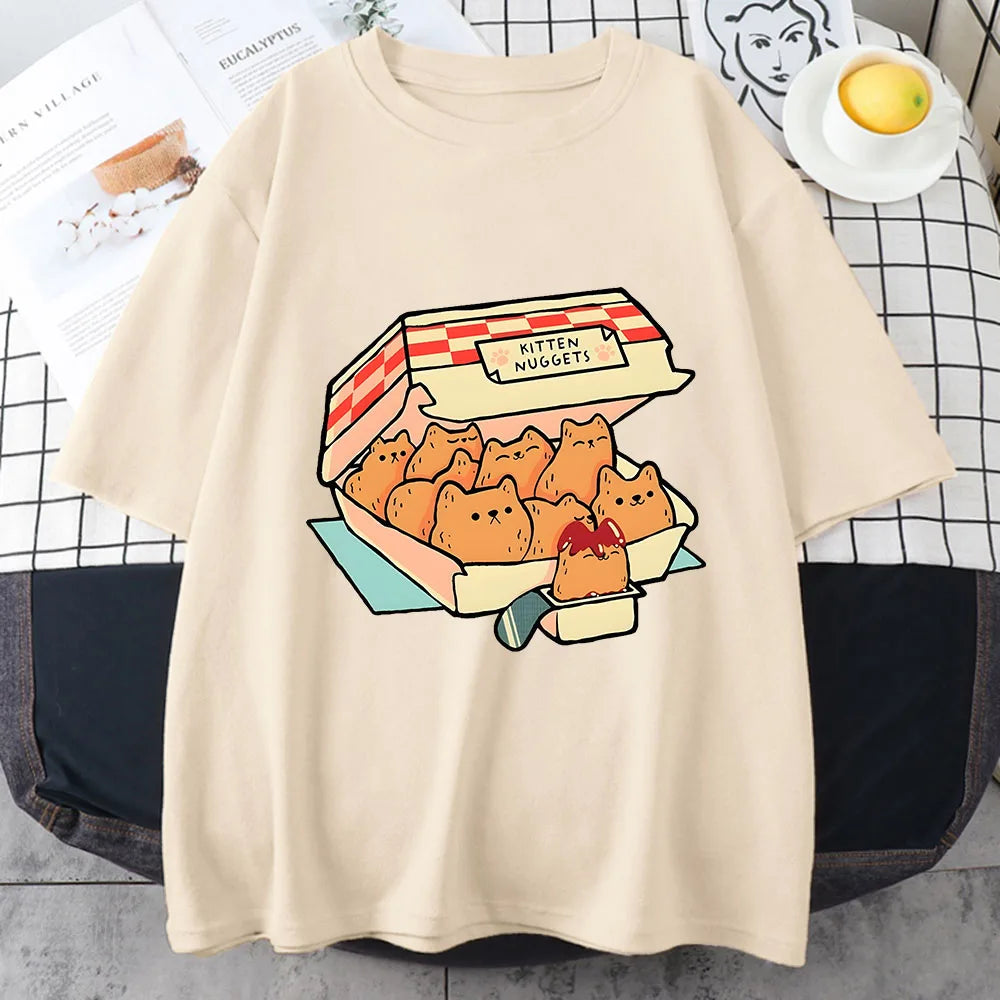 Camiseta Kitten Nuggets