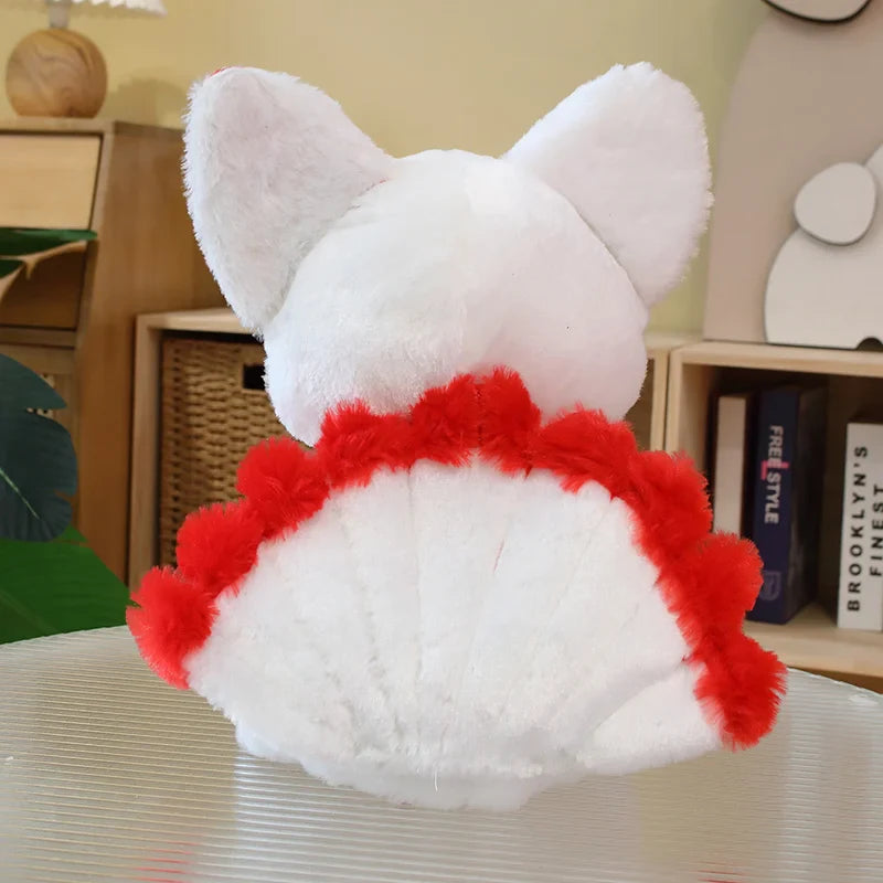 Peluches de zorro kitsune