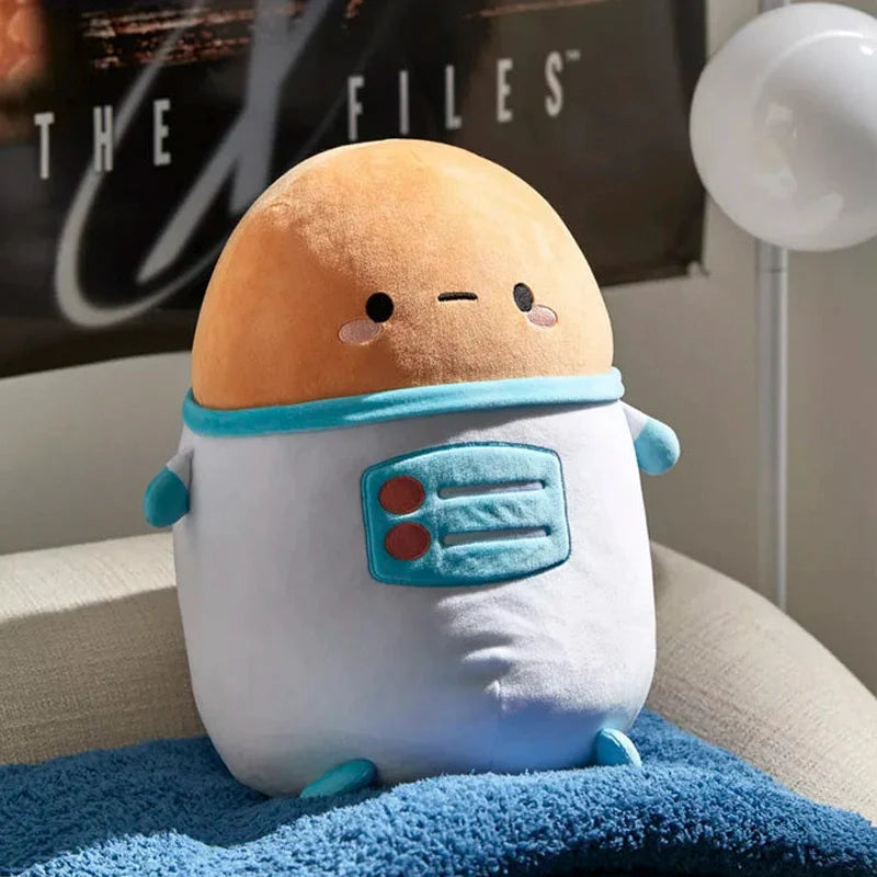 Peluche de patata espacial