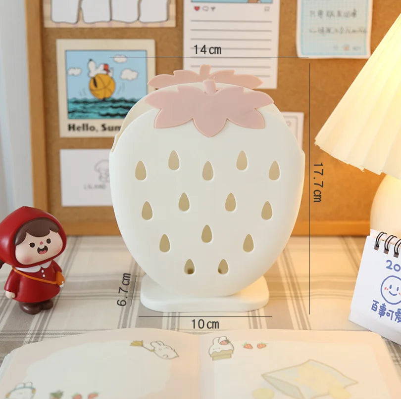 Strawberry Pen Holder