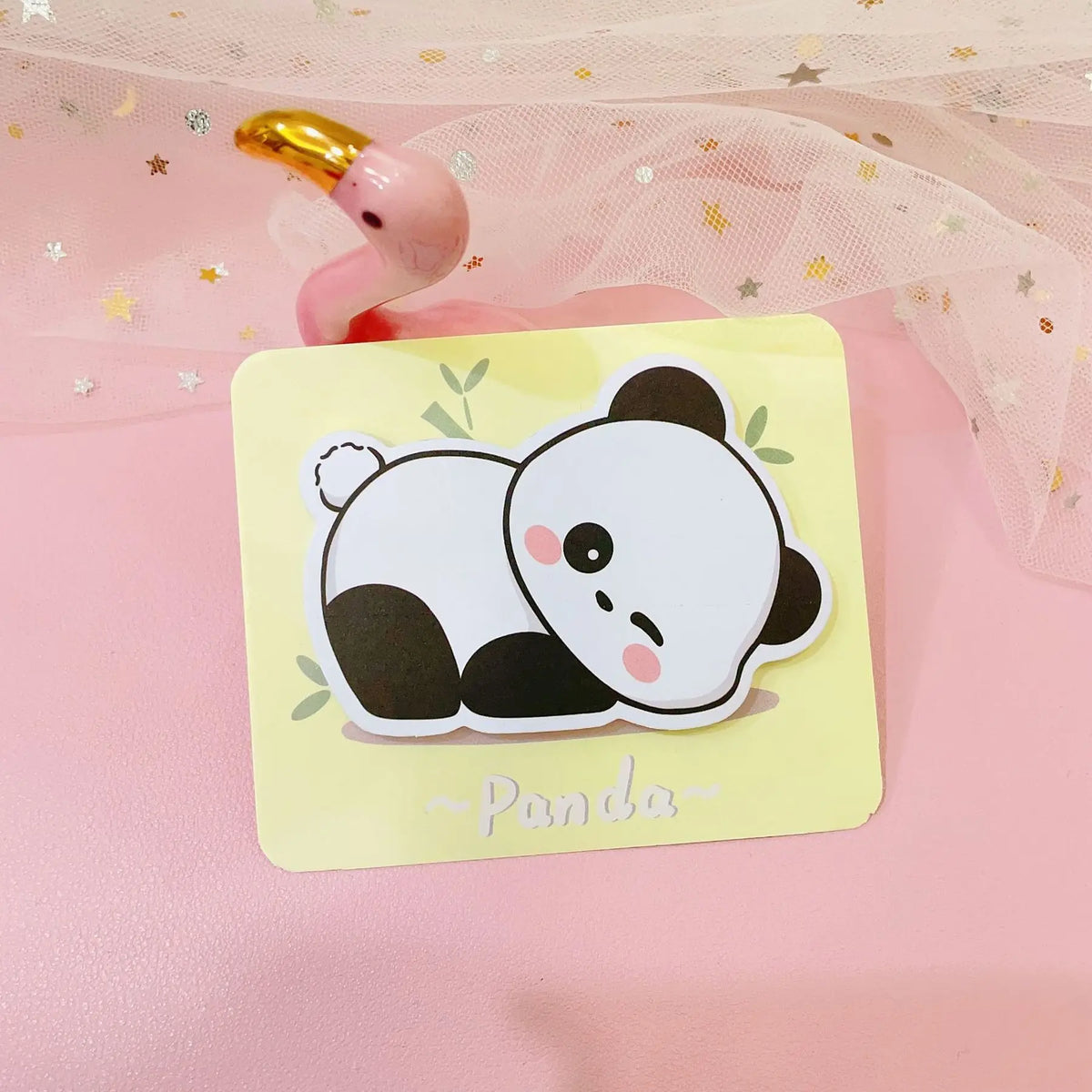 Bloc de notas con adorables animales