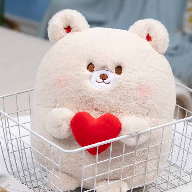 Lindos peluches de animales regordetes