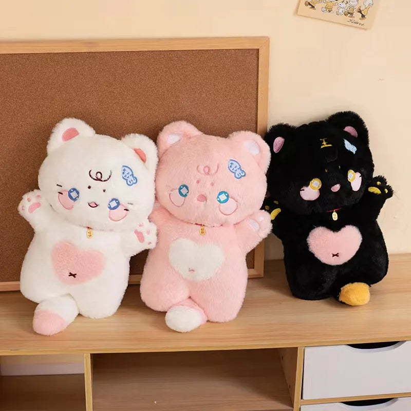 Peluches de gato Sweet Hugs