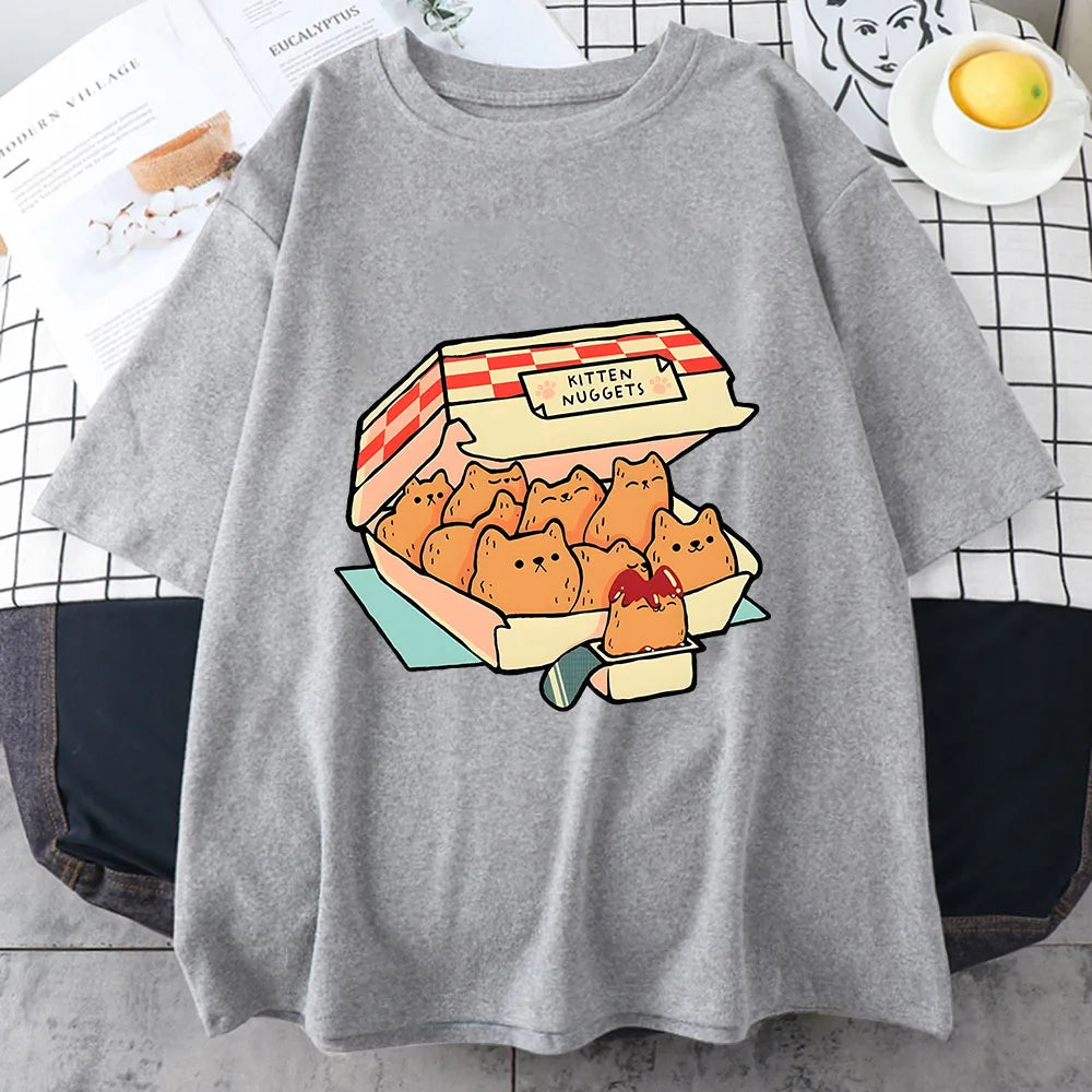 Camiseta Kitten Nuggets