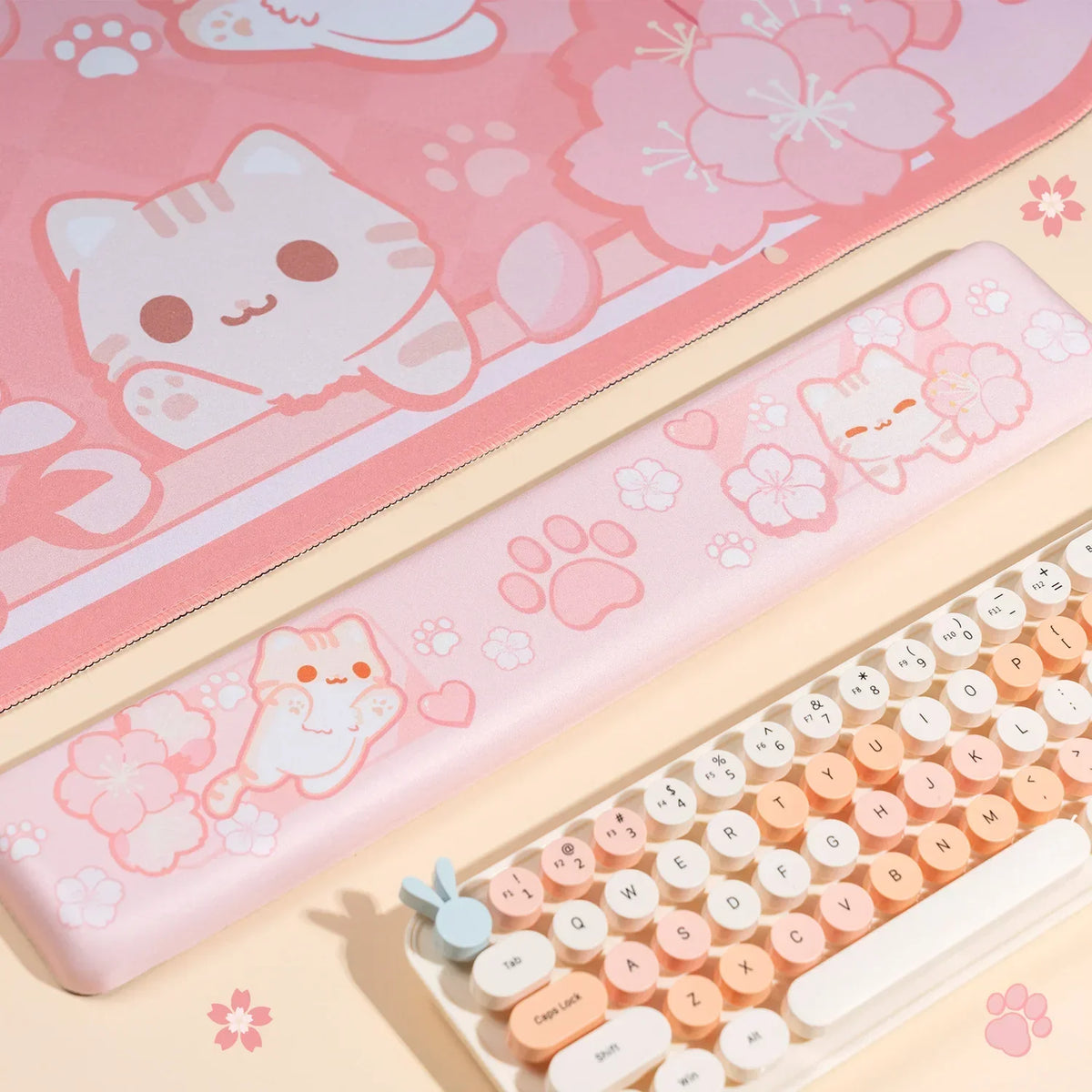 Reposamuñecas Sakura Cat
