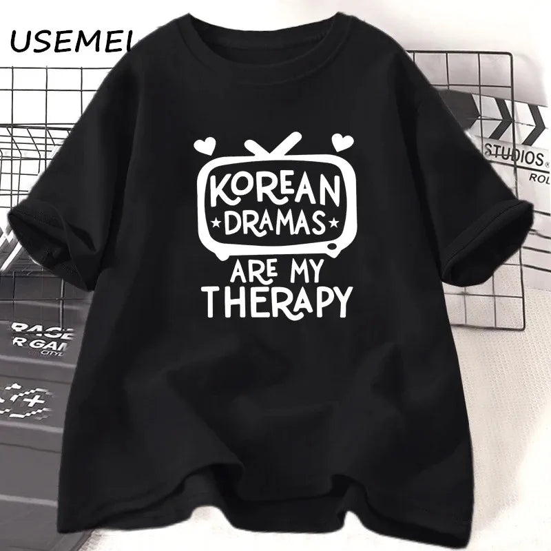 Camiseta de terapia de K-Drama