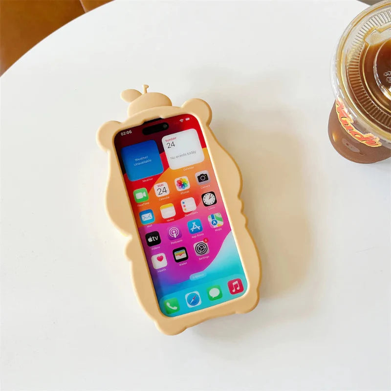 Kawaii Capybara iPhone Case