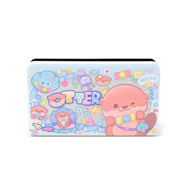 Funda Kawaii Otter para Nintendo Switch