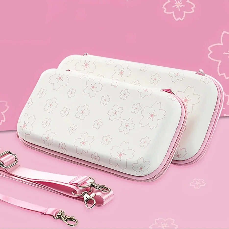 Estuche de transporte Cherry Blossom para Nintendo Switch