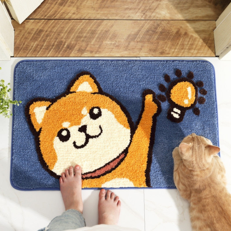 Felpudo absorbente para baño