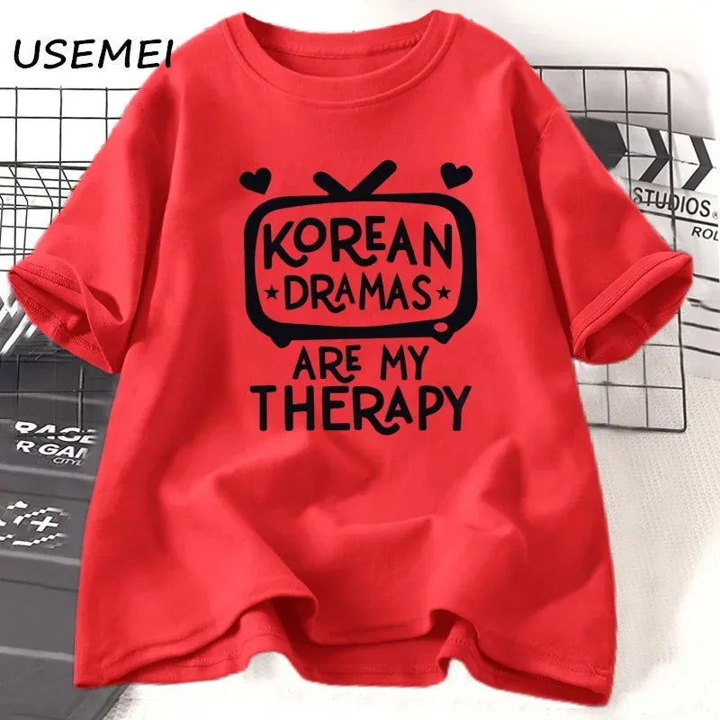 Camiseta de terapia de K-Drama