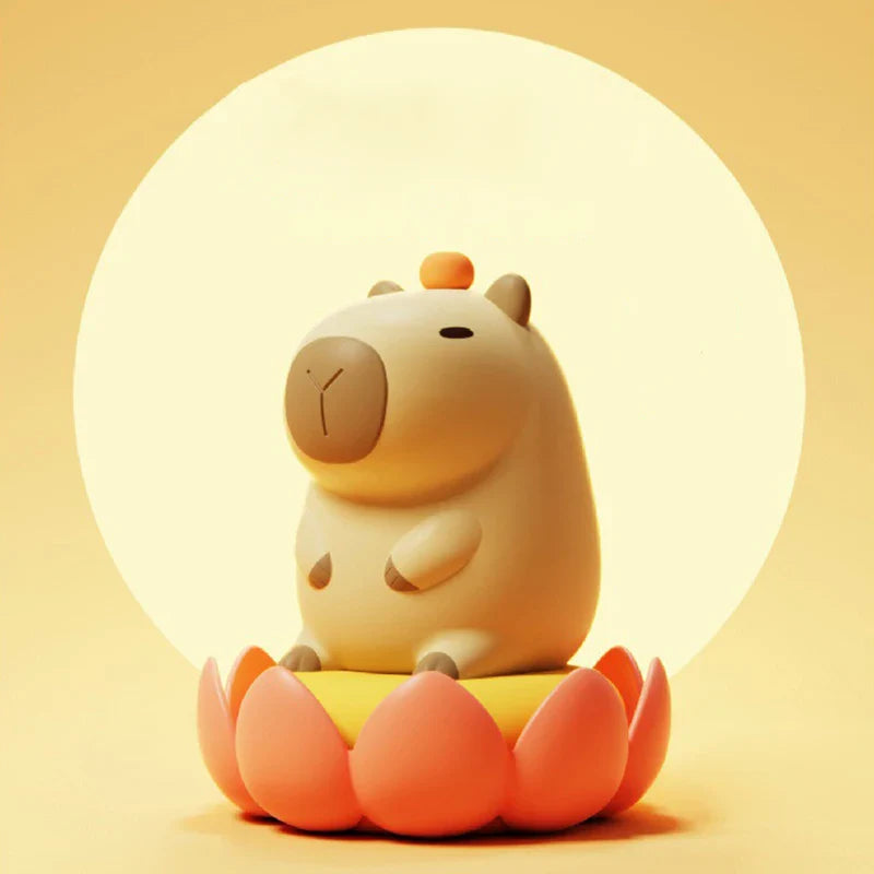 Luz nocturna de capibara