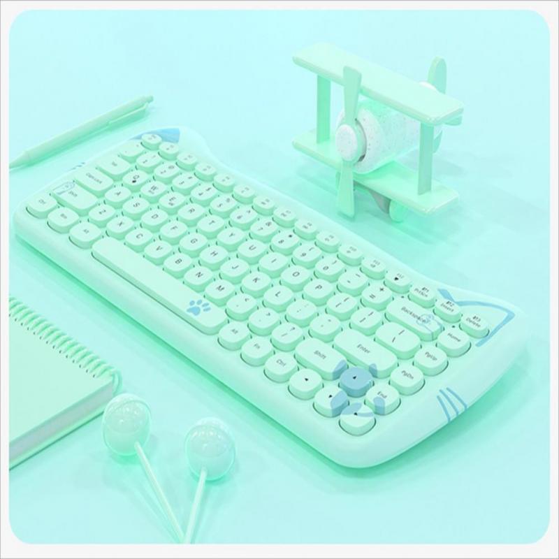 Teclado y ratón inalámbricos Cat