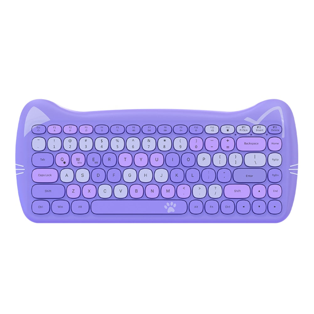 Teclado y ratón inalámbricos Cat