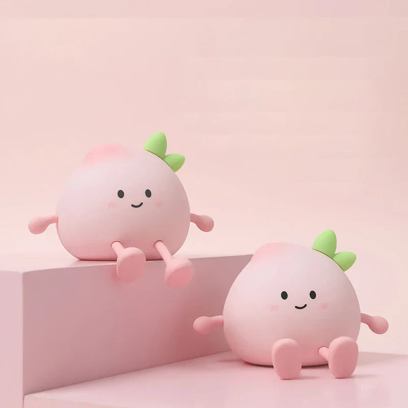Luz de noche Kawaii Peach