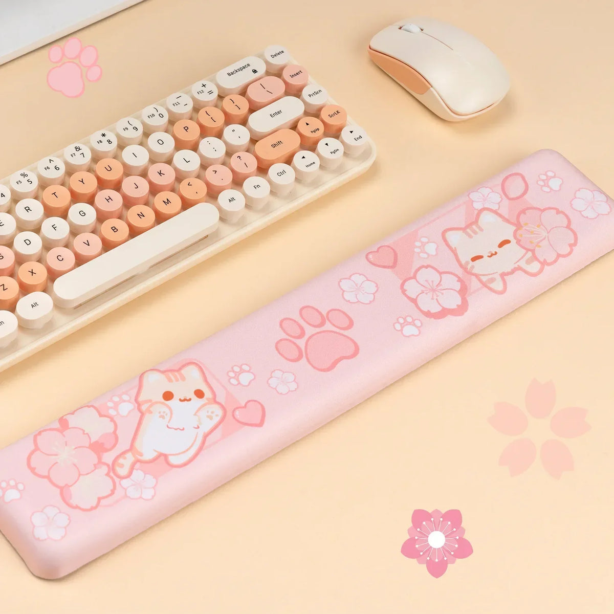 Reposamuñecas Sakura Cat