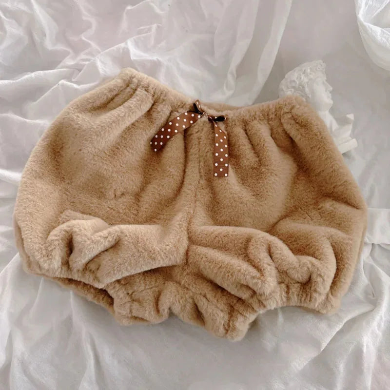 Conjunto de pijama de osito de peluche