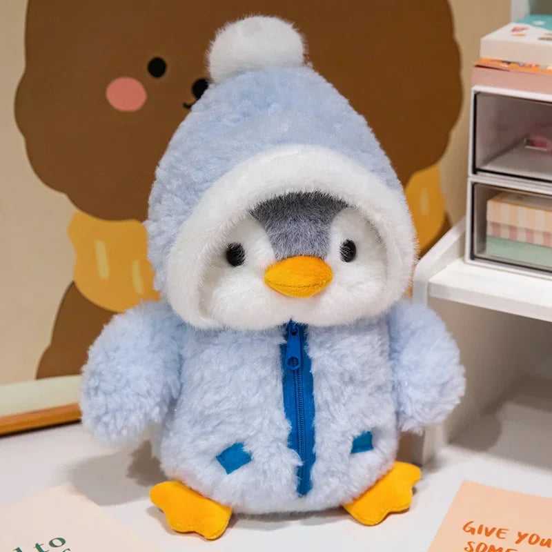 Peluches de pingüino de Parka