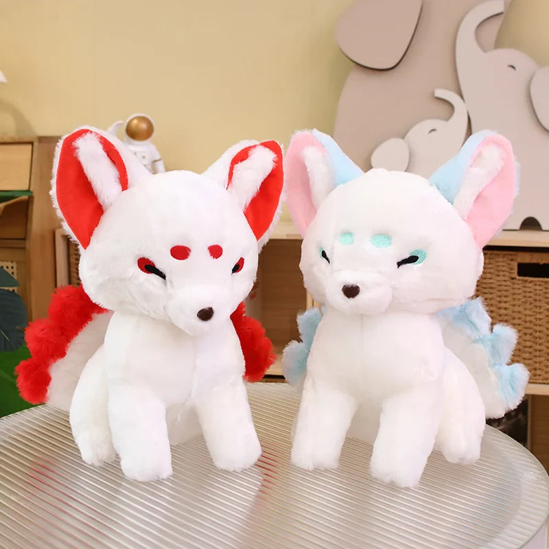 Peluches de zorro kitsune