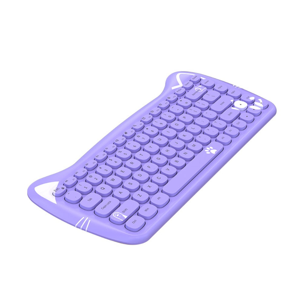 Teclado y ratón inalámbricos Cat