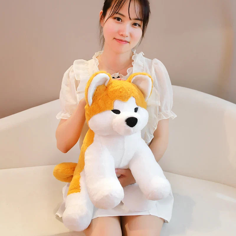 Peluches de perro Akita
