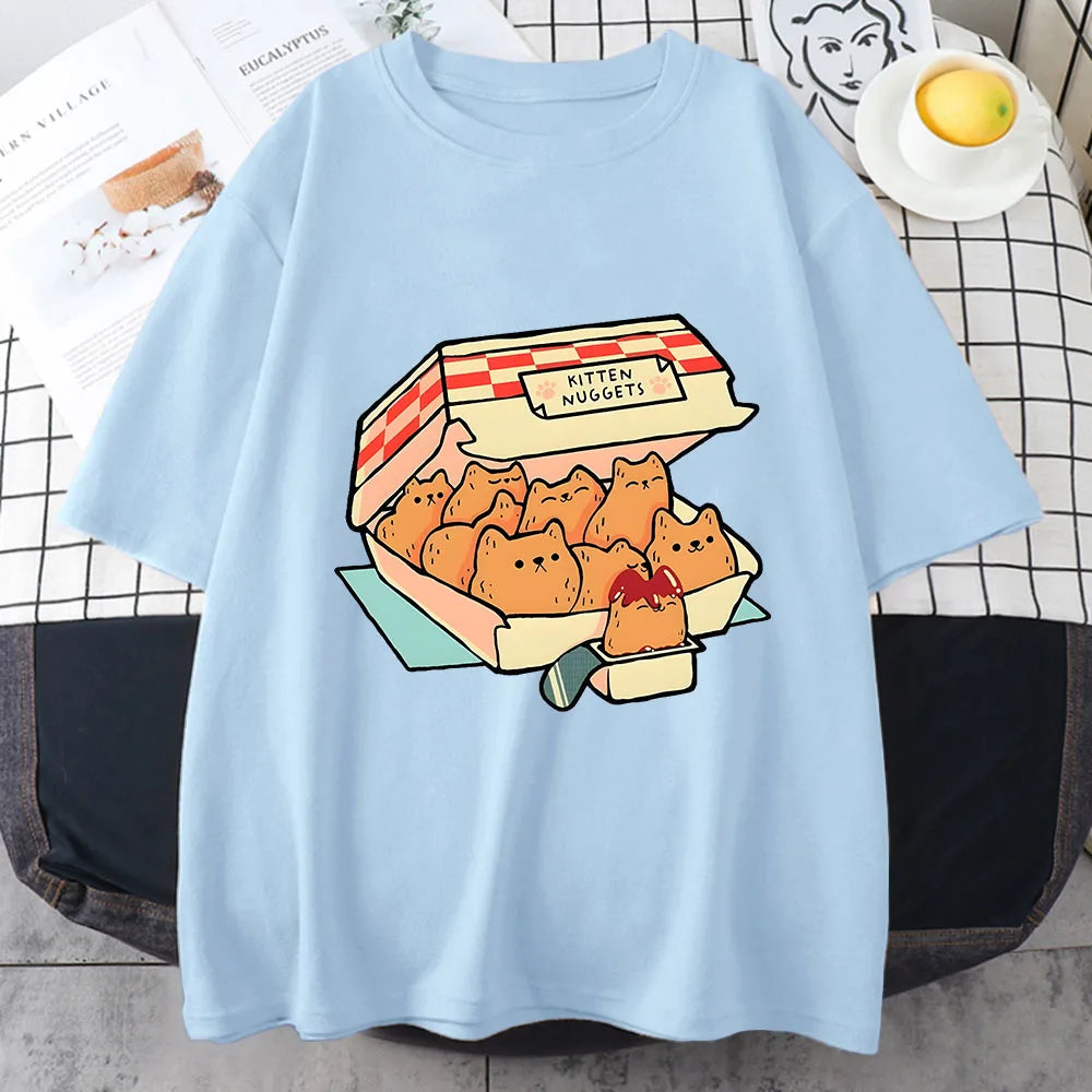 Camiseta Kitten Nuggets