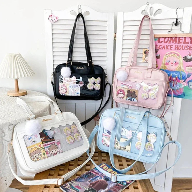 Lindo bolso mensajero Ita
