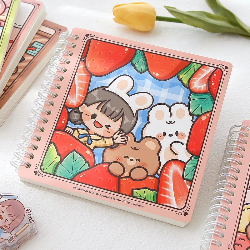 Lindos cuadernos de diario