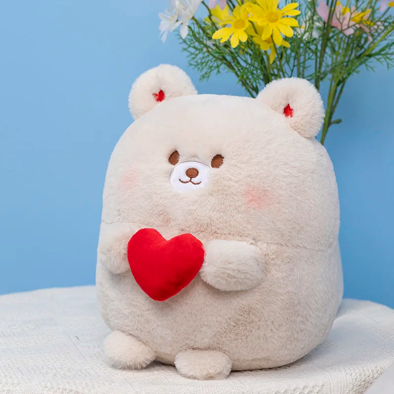 Lindos peluches de animales regordetes