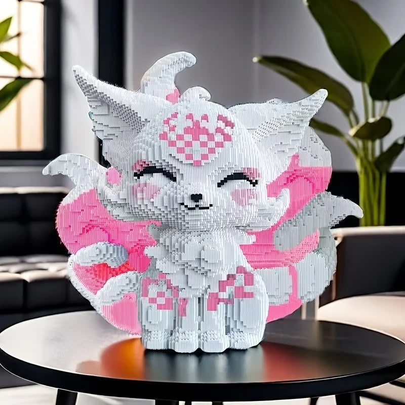 Kitsune Building Blocks Set