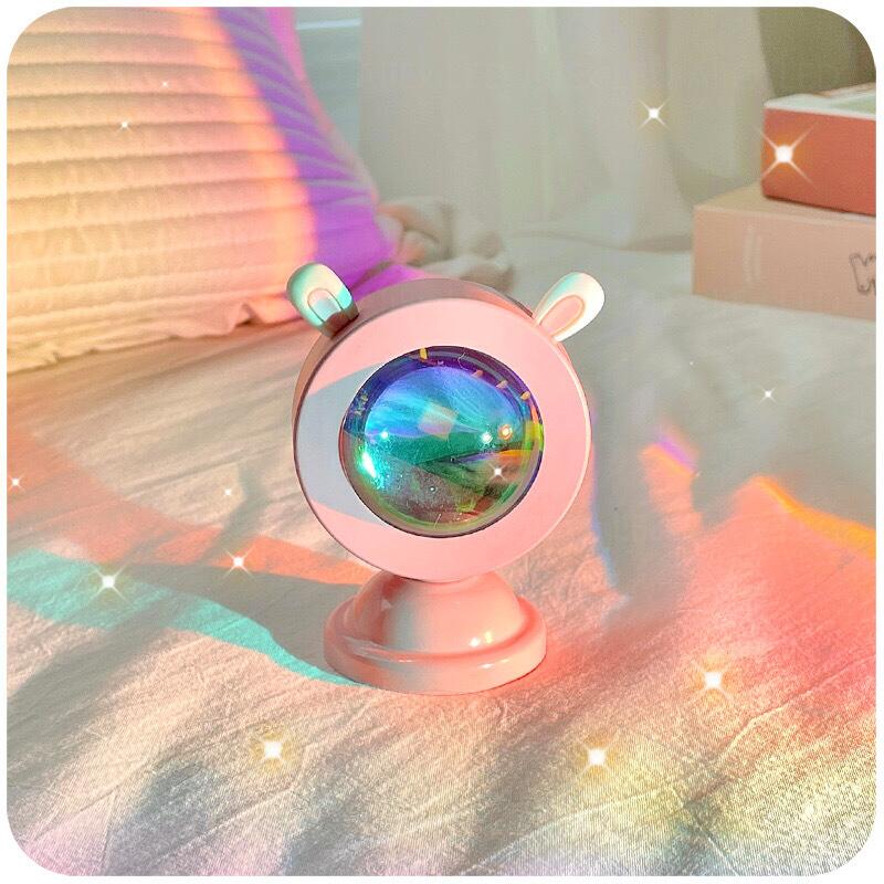 Mini lámpara portátil de atardecer