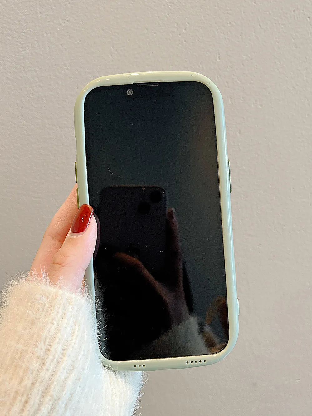 Funda para iPhone con conejitos de tulipán