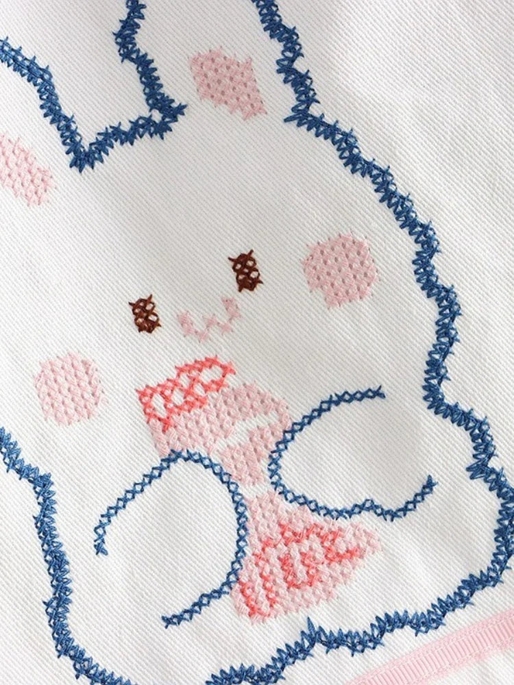 Pantalones de conejito pastel