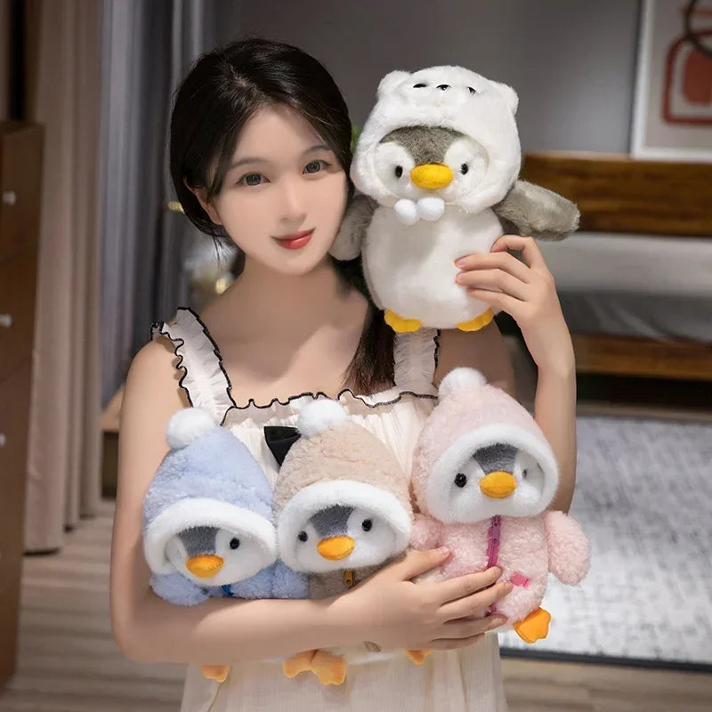 Peluches de pingüino de Parka