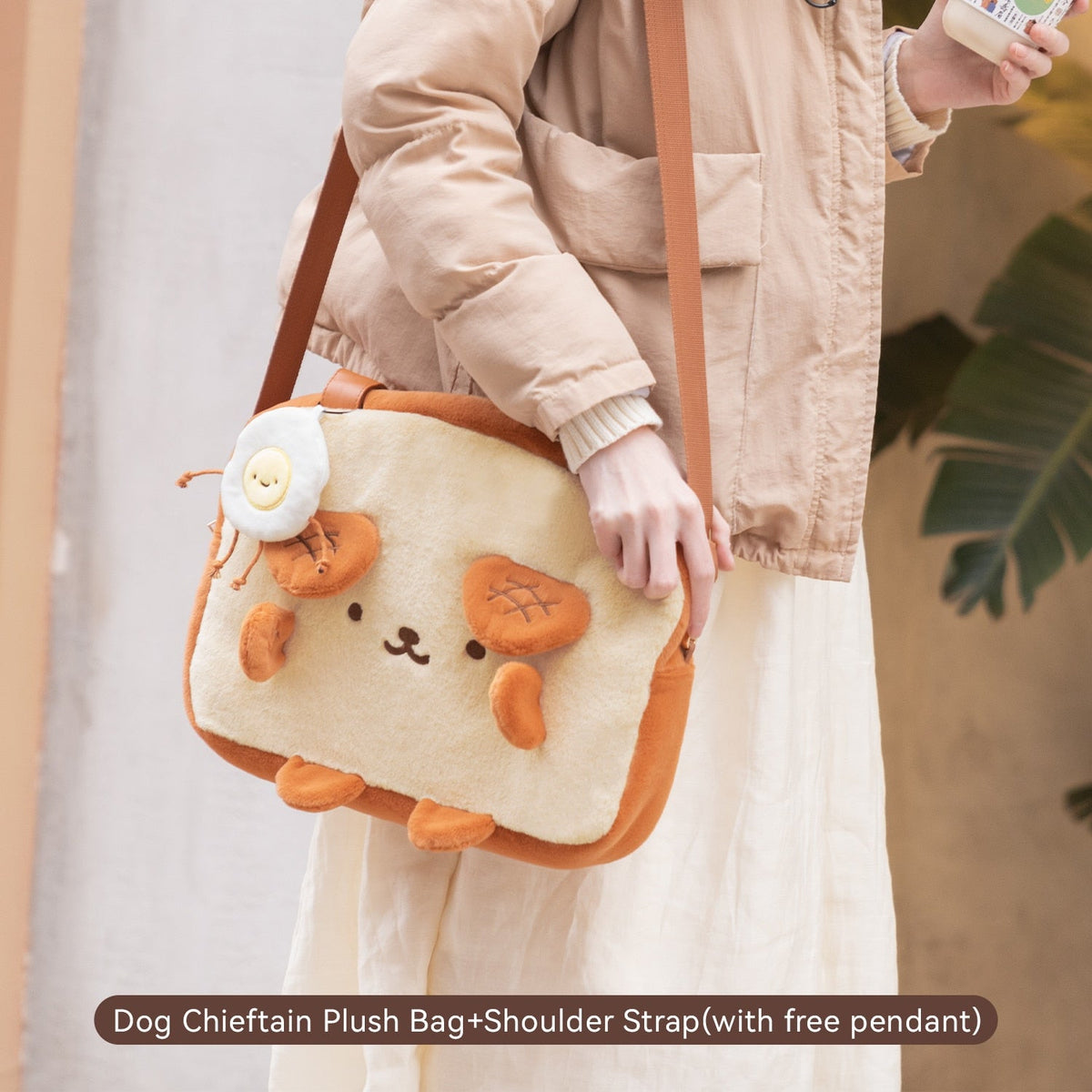 Bolsa de desayuno para cachorros