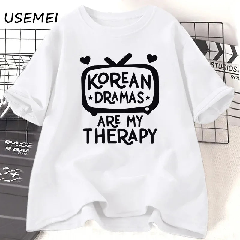 Camiseta de terapia de K-Drama