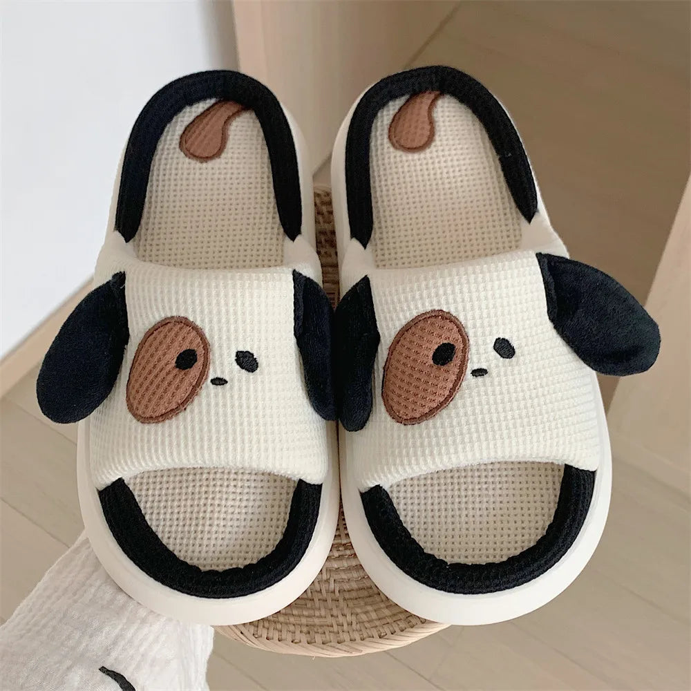 Pantuflas de suela suave para cachorros