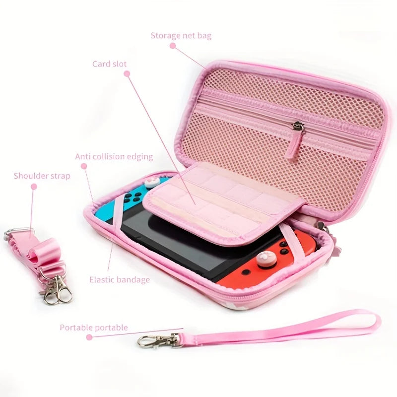 Estuche de transporte Cherry Blossom para Nintendo Switch