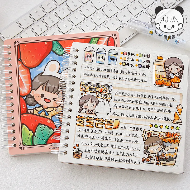 Lindos cuadernos de diario