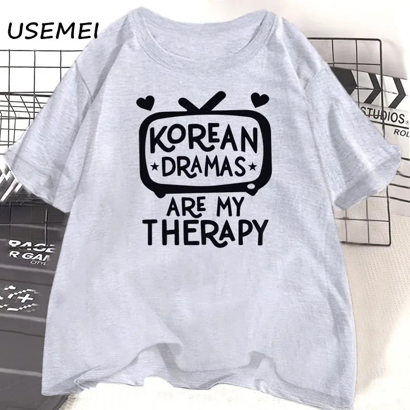 Camiseta de terapia de K-Drama