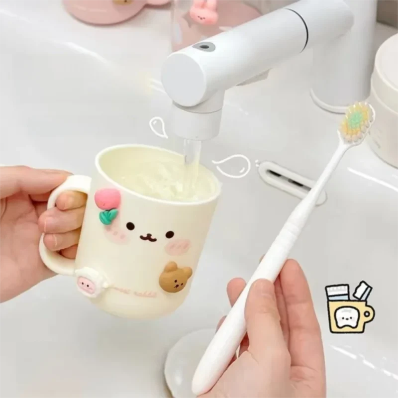 Contenedor de cepillo de dientes Kawaii