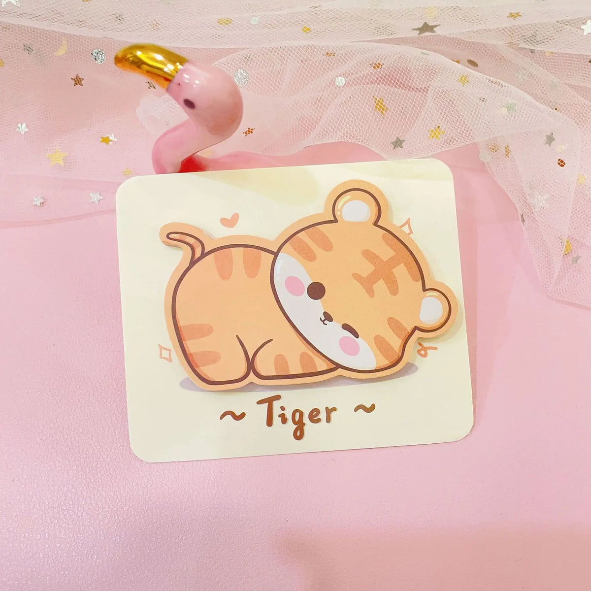 Bloc de notas con adorables animales