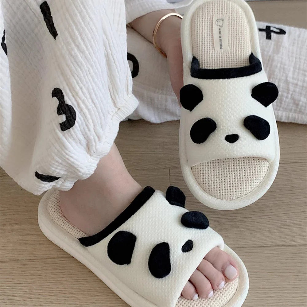 Cute Panda Slippers