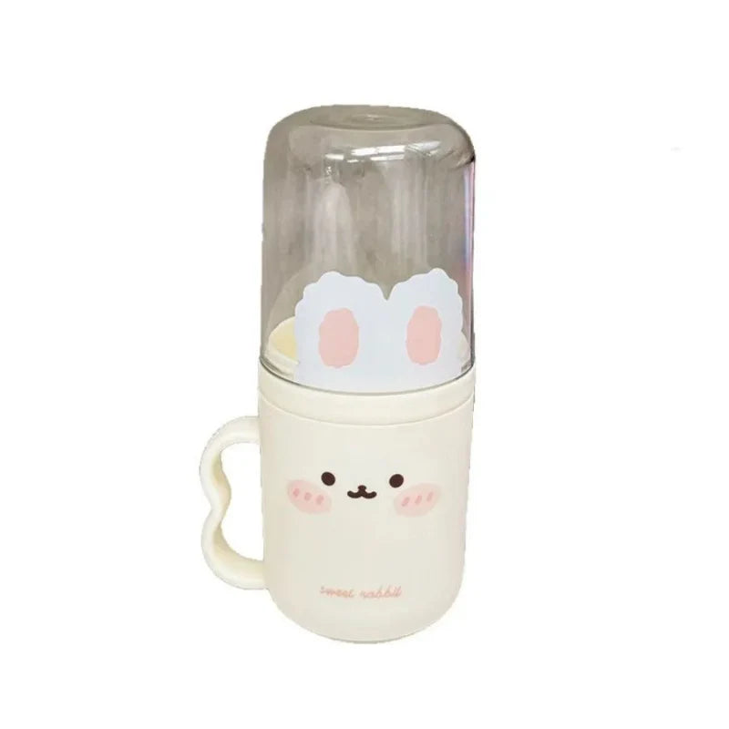 Contenedor de cepillo de dientes Kawaii