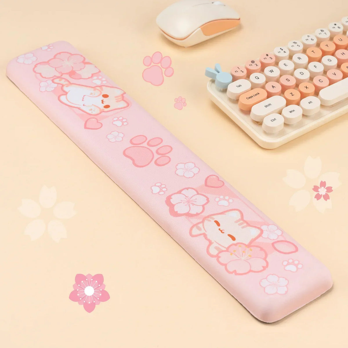 Reposamuñecas Sakura Cat