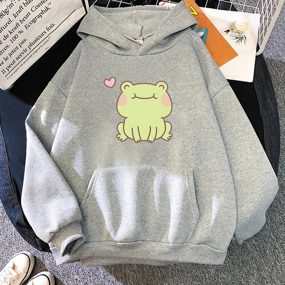 Sudadera con capucha Froggy Love