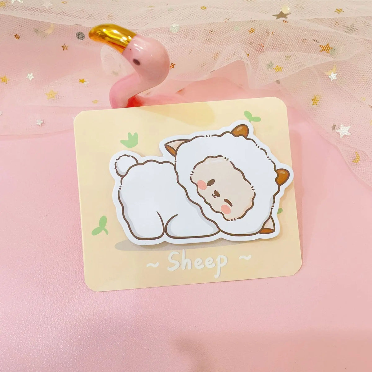 Bloc de notas con adorables animales