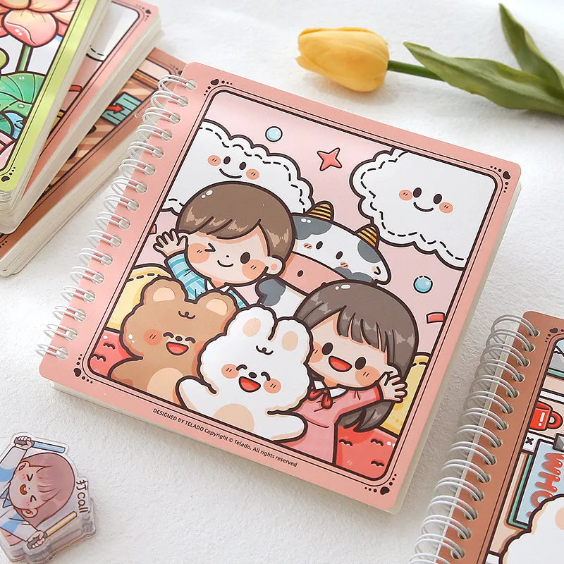 Lindos cuadernos de diario