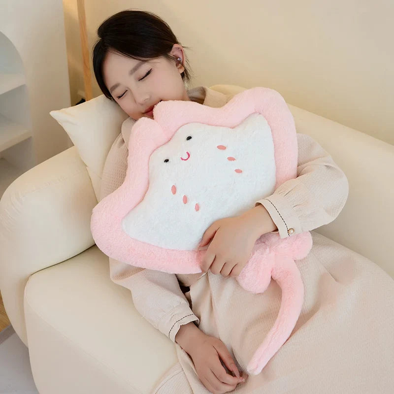 Peluche de manta raya kawaii