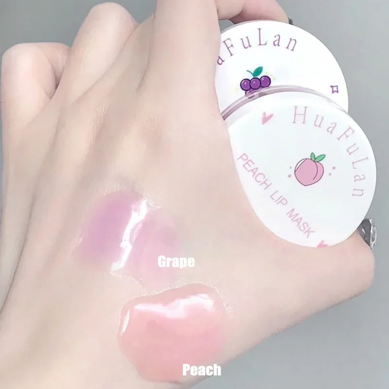 Kit de mascarilla hidratante para labios y bálsamo labial